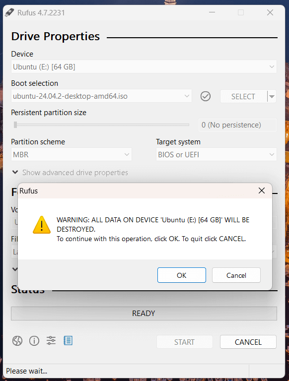rufus-warning-for-data-removal