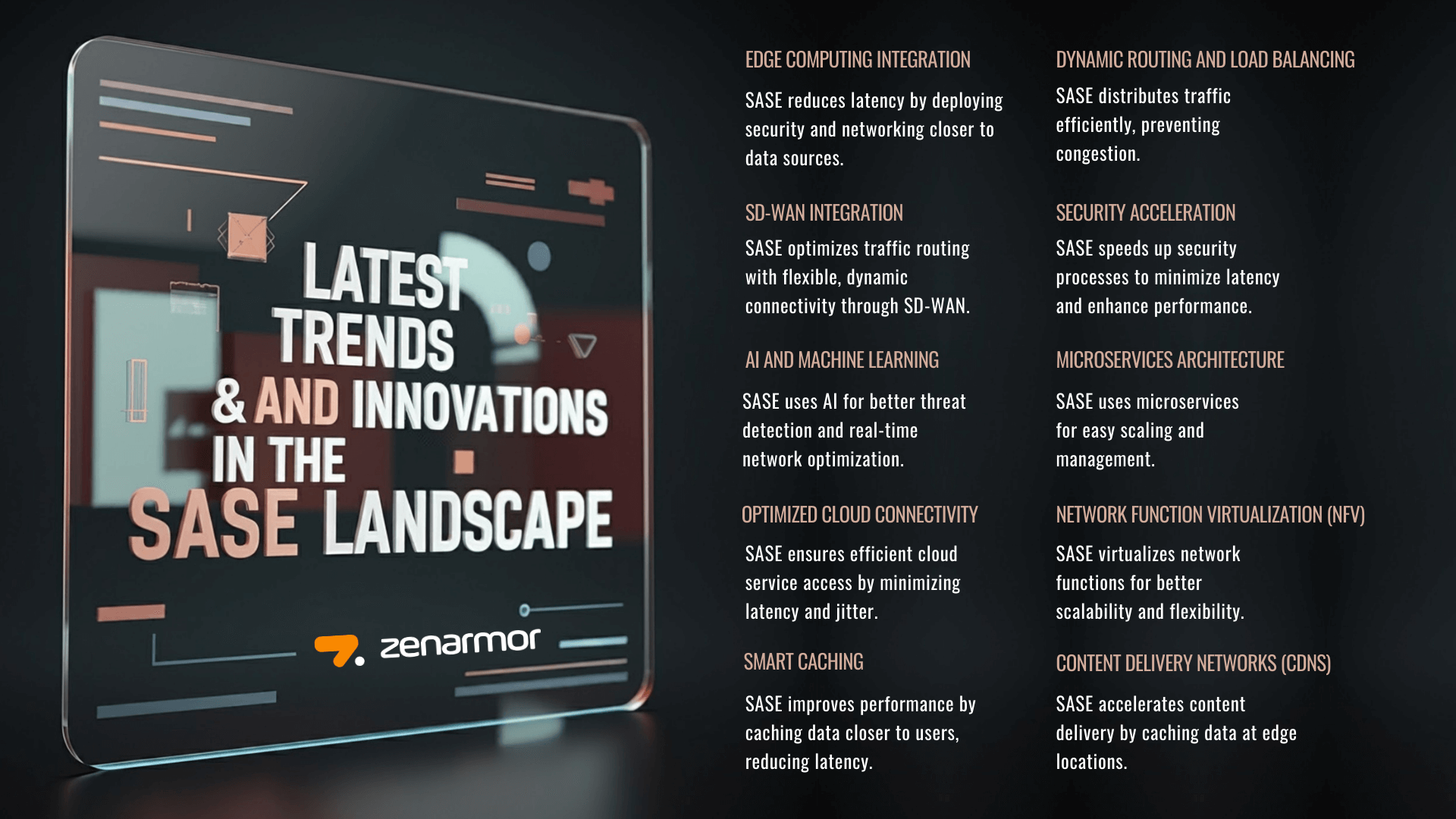 SASE Trends and Innovations