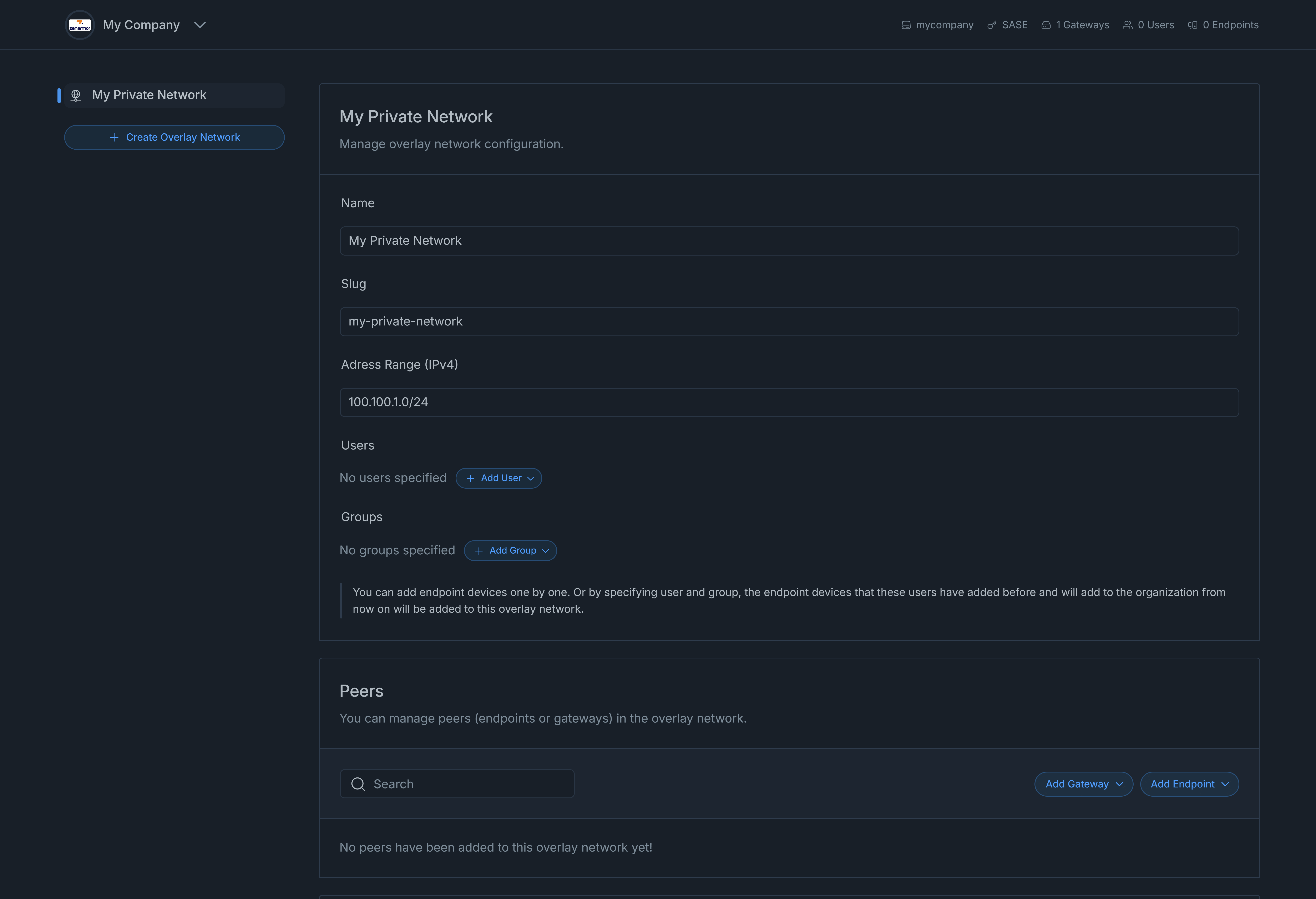 secure-network-settings-page