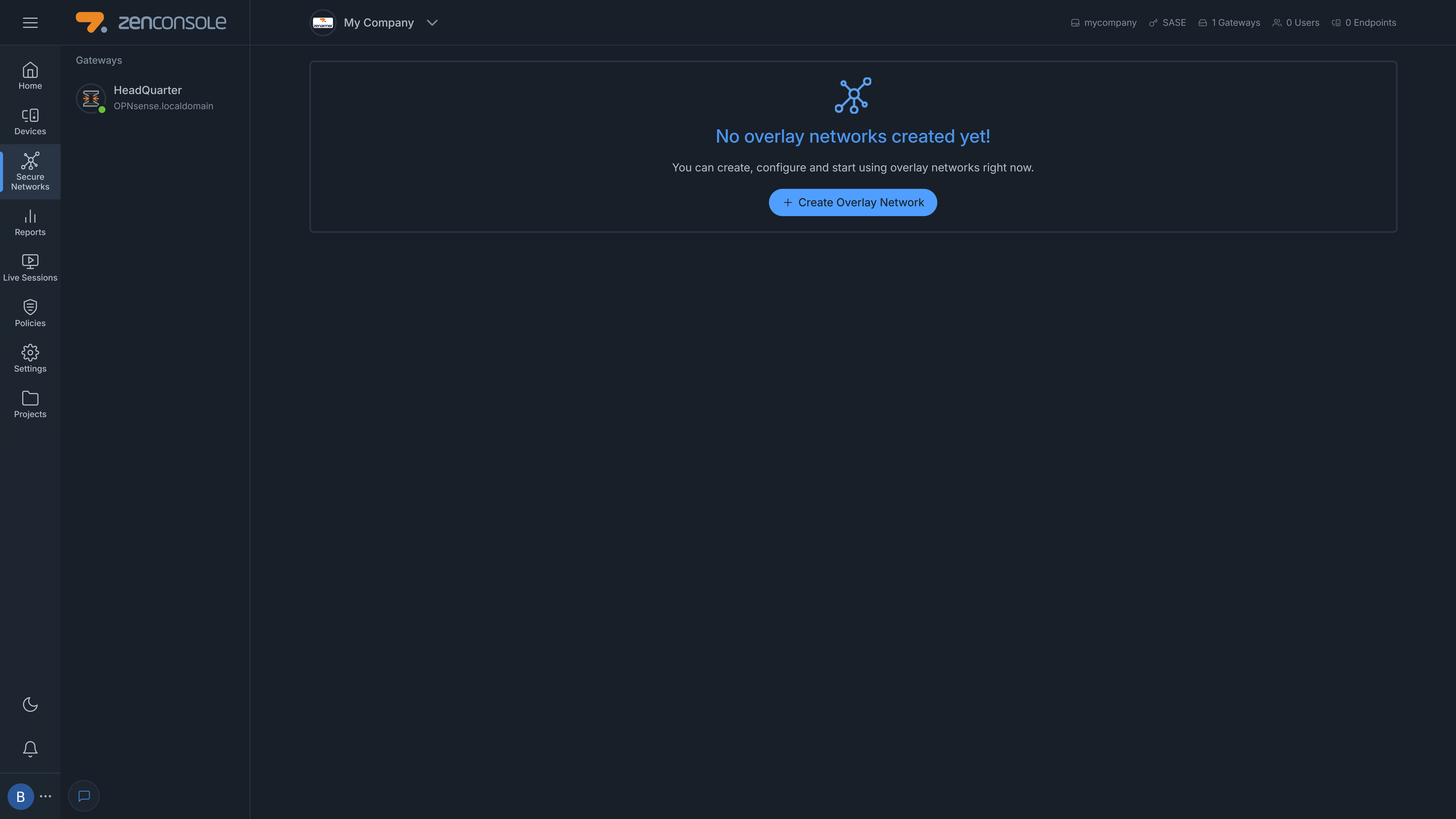Secure Networks