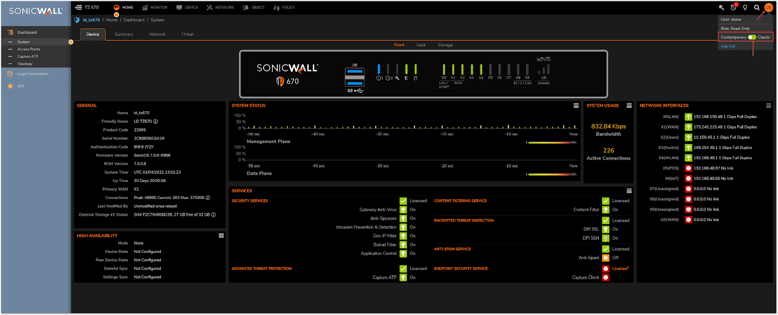 SonicWall