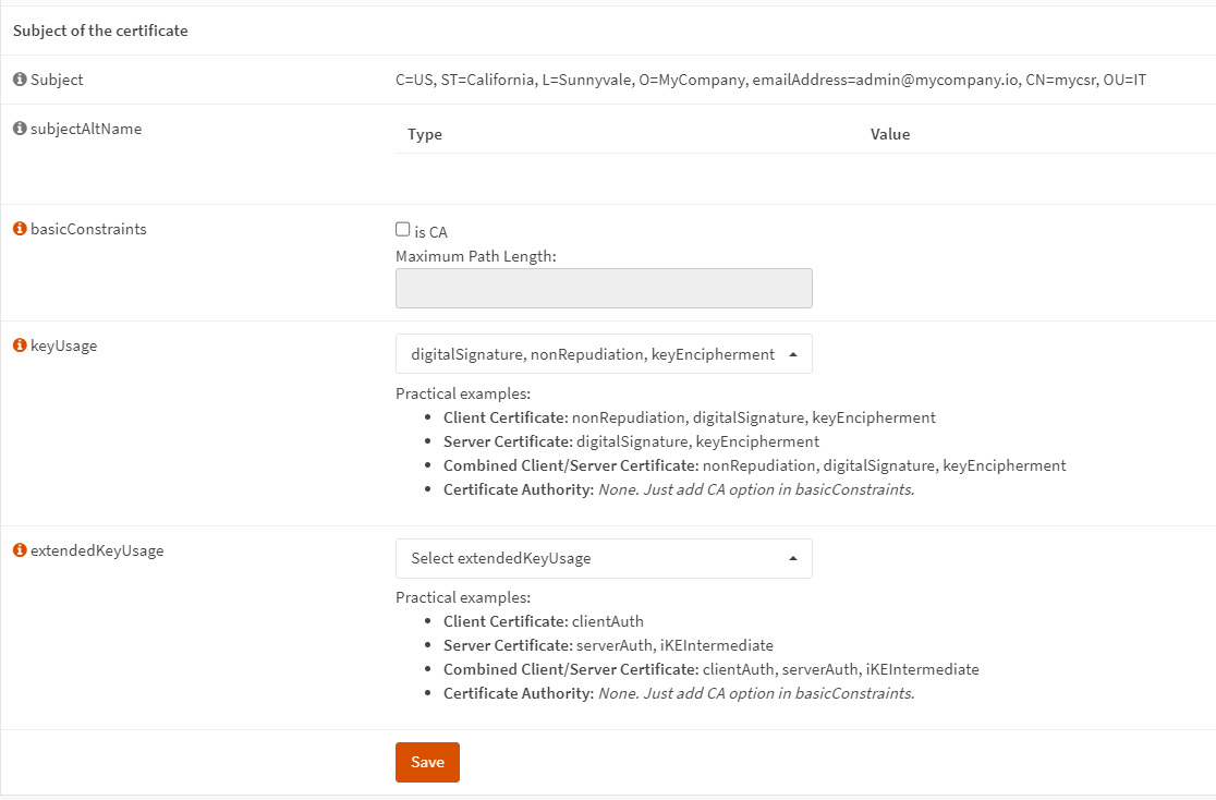 subject-of-certificate