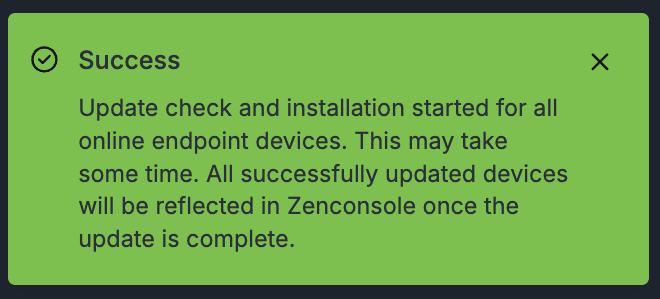 Viewing Global Deployments on Zenconsole - zenarmor.com