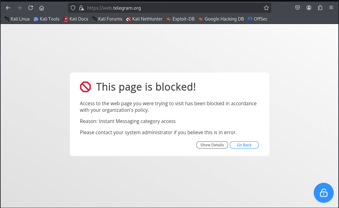Telegram is Successfully Blocked