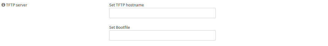 TFTP server