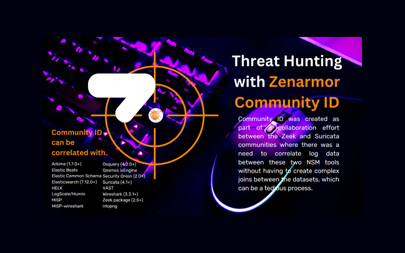 Threat Hunting with Zenarmor Community ID hash function