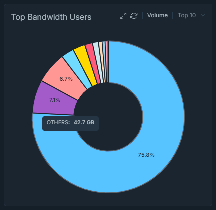 Top Bandwidth Users