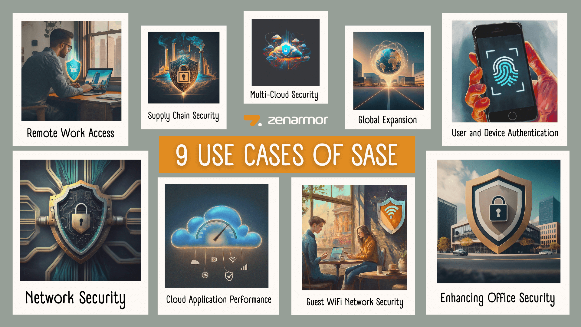 Use Cases for SASE