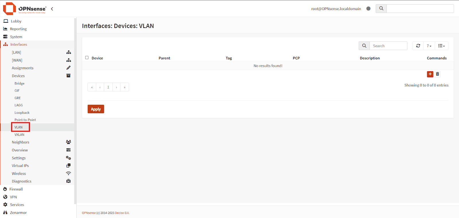 VLAN Interfaces on OPNsense