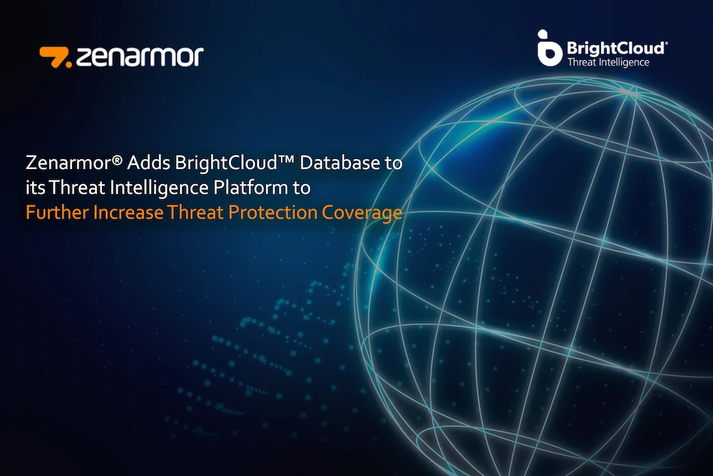 Zenarmor Incorporates Brightcloud