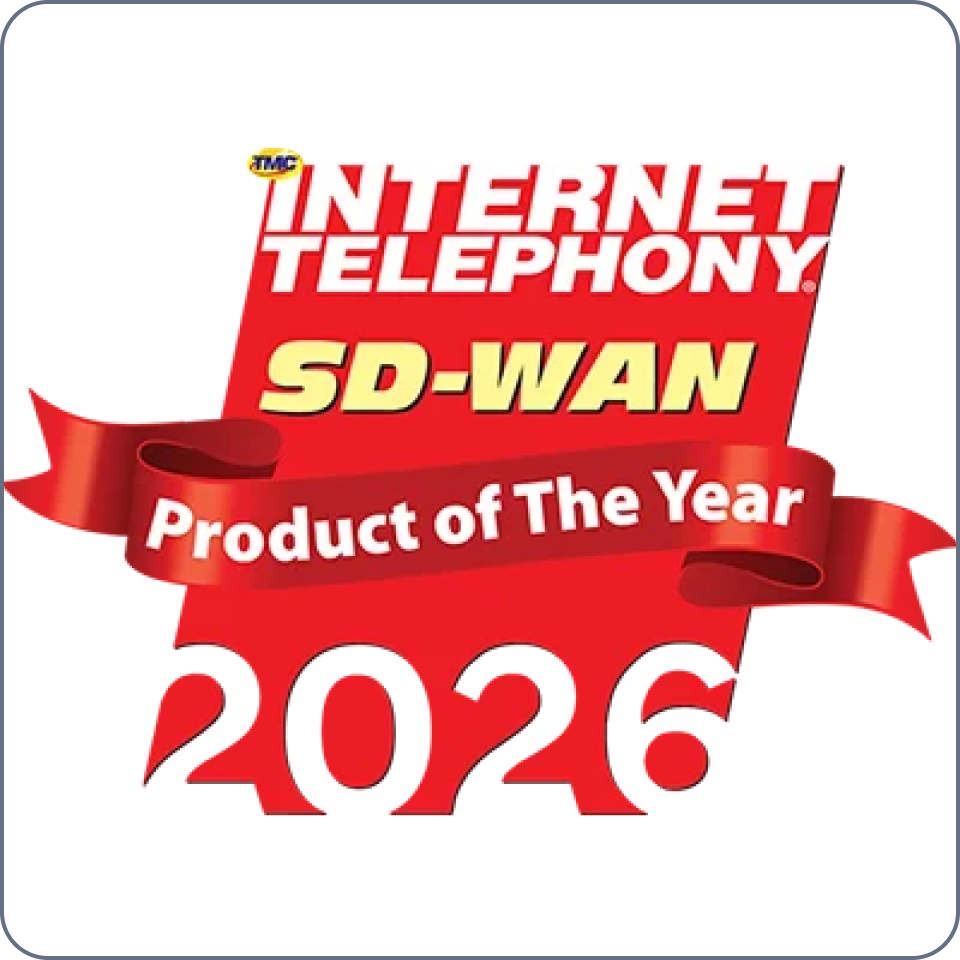 2026 INTERNET TELEPHONY SD-WAN Product of the Year Award