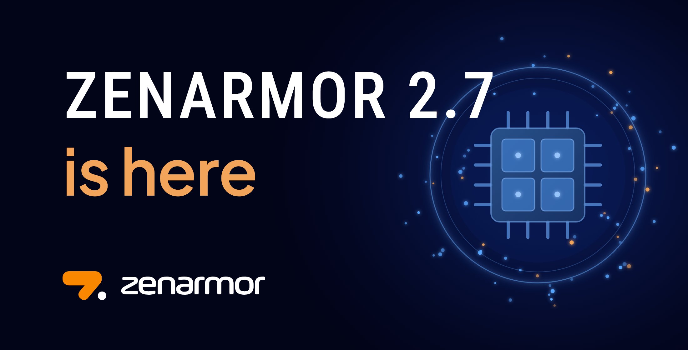 Zenarmor 2.7 is here