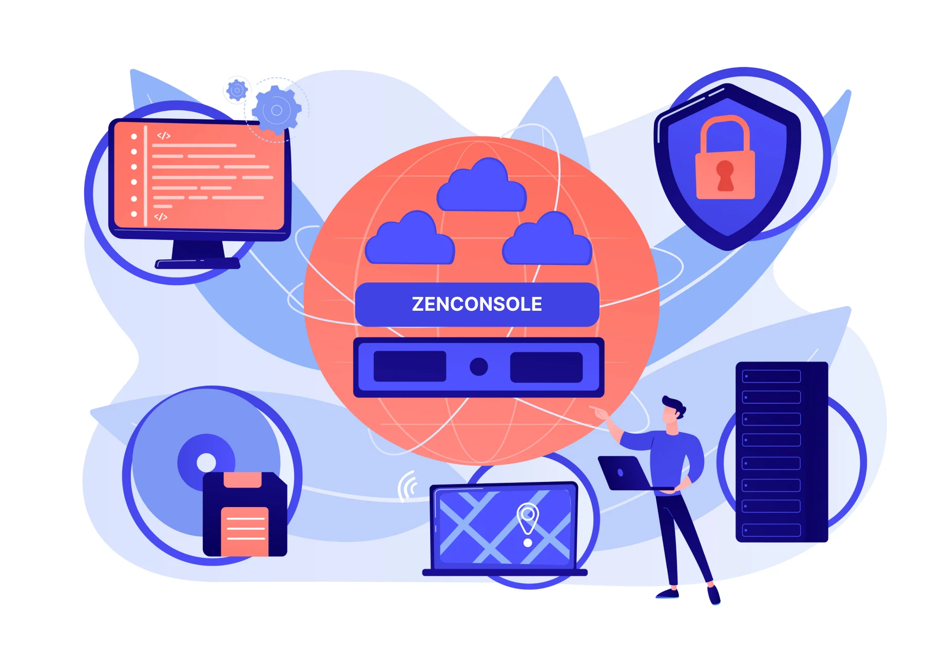 Manage all your firewalls with Zenconsole