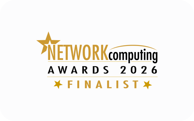 Network Computing Awards 2026 Finalist