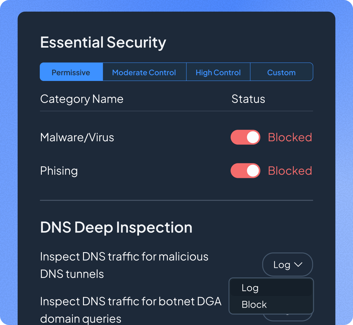DNS Security & Threat Prevention