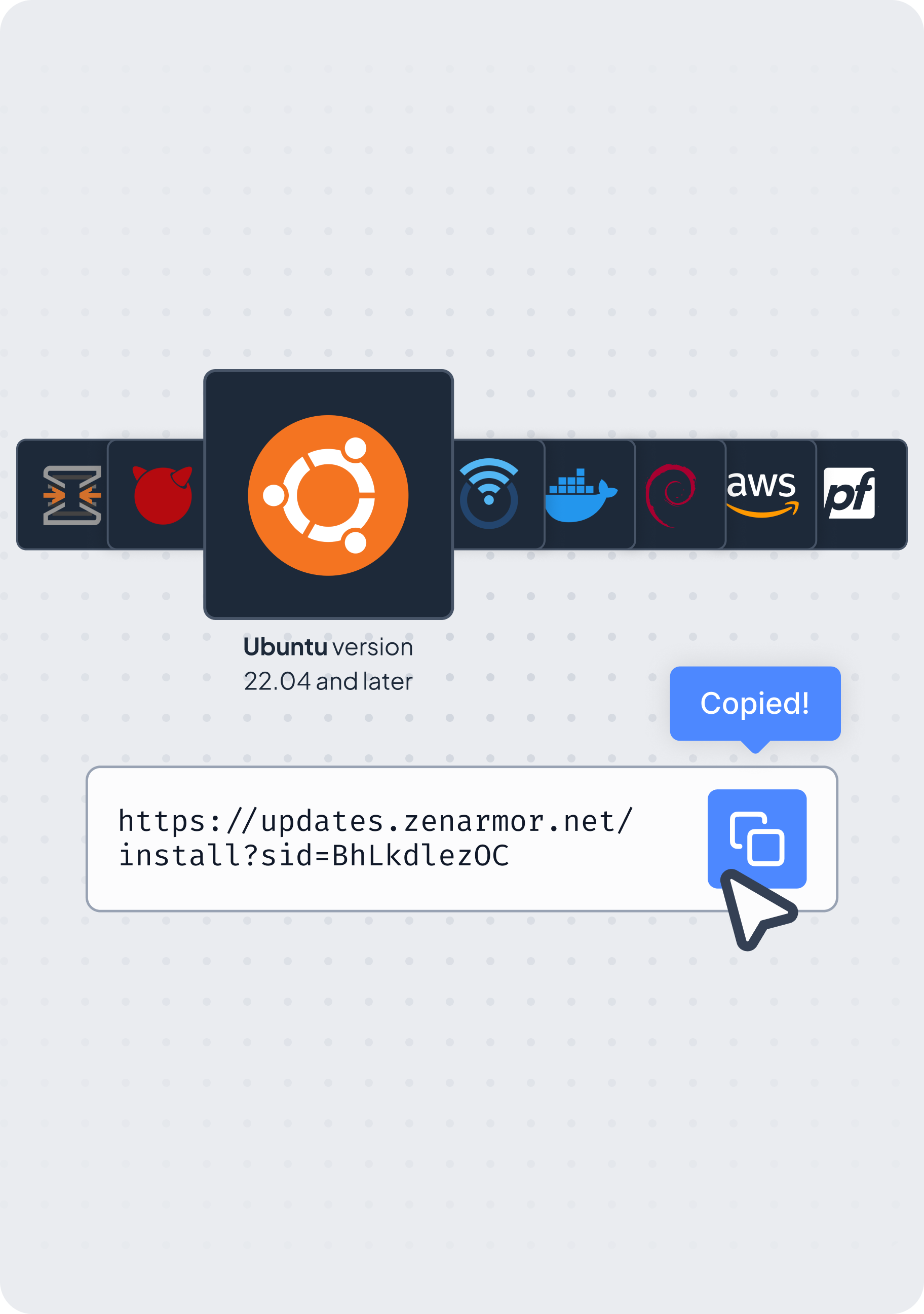 Deploy protection in minutes