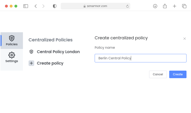 Use a Single Pane of Glass to Manage Policies