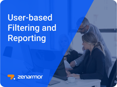 Youtube video for User-based Filtering and Reporting