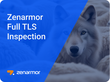 Youtube video for Zenarmor Full TLS Inspection