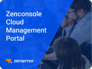 Youtube video for Zenconsole Cloud Management Portal